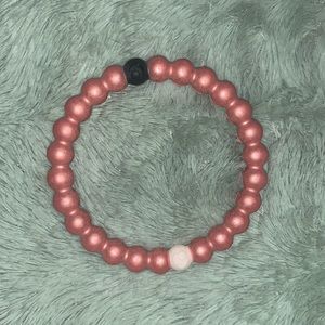 Pink Metallic Lokai Bracelet